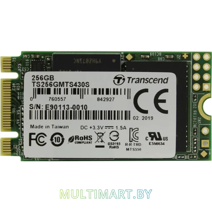 SSD диск Transcend 430S 256GB TS256GMTS430S